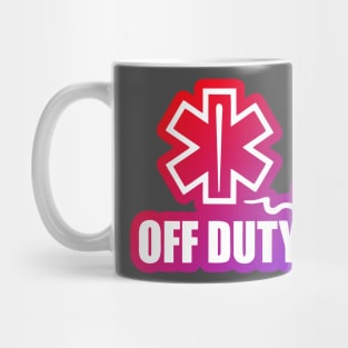 Off duty Mug